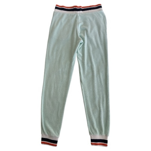 Nike Mint Green Terry Joggers Size XS - Picture 2 of 12